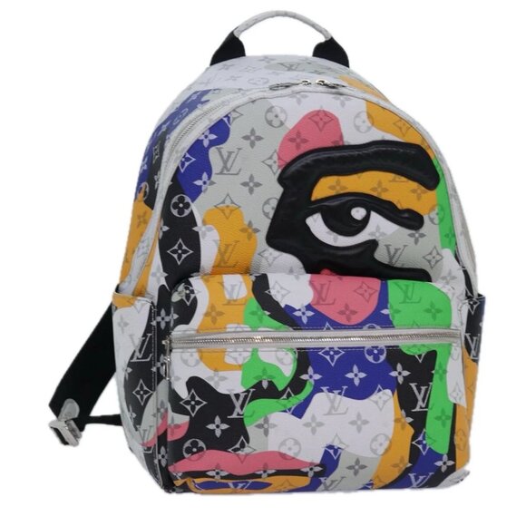 LOUIS VUITTON Monogram LV Portrait Discovery Backpack PM - Picture 1 of 15
